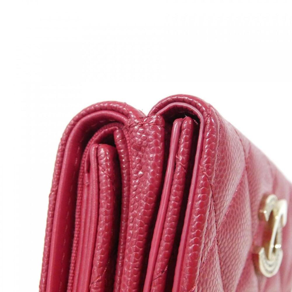 CHANEL Pink Wallet - Picture 4 of 9